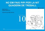 Portada de No em faig pipi per la nit. Quadern de treball