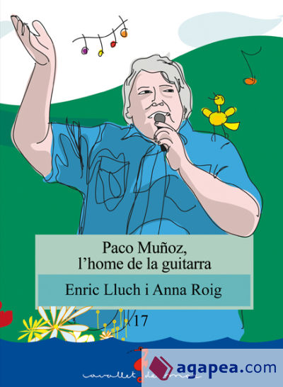 Paco Muñoz, l'home de la guitarra