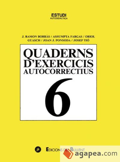 Quadern d'exercicis autocorrectius 6