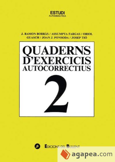 Quaderns d'exercicis autocorrectius 2