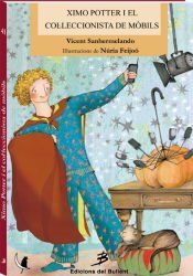 Portada de Ximo Potter i el col·leccionista de mòbils