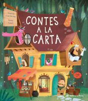 Portada de Contes a la carta