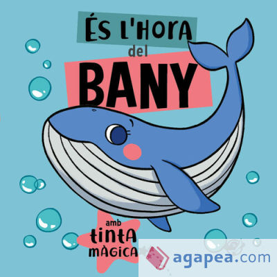 Contes per a bebès - És l'hora del bany : Llibre per a la banyera interactiu per a nadons entre 0 i 36 mesos. Amb tinta màgica que apareix quan mulles els animals!