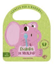 Portada de Contes per a nadons - &Eacute;s hora de menjar