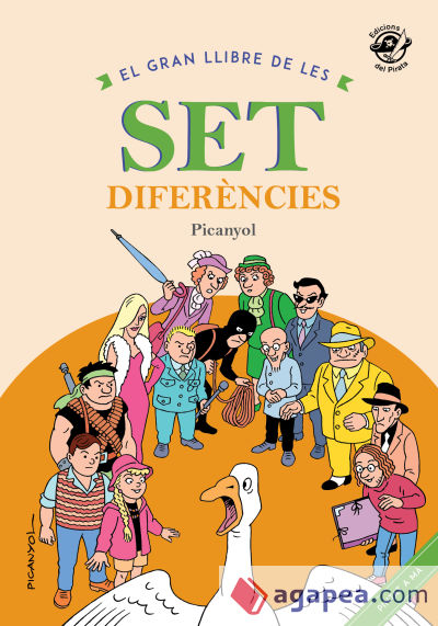 El gran llibre de les set diferències