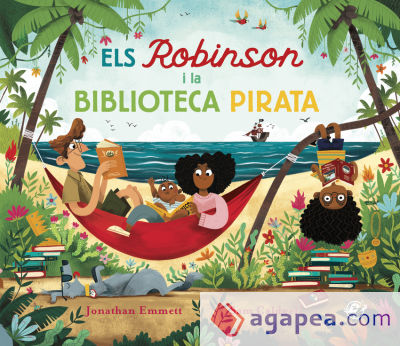Els Robinson i la biblioteca pirata Els Robinson i la biblioteca pirata