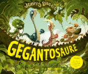 Portada de Gegantosaure