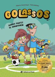 Portada de Golassos 01 - Aquest partit el guanyarem
