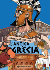 Portada de Història il·lustrada - L'antiga Grècia