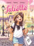 Portada de Juliette a París : Còmic juvenil en català a partir de 9 anys. Descobreix París amb la Juliette!, de Rose-Line Brasset
