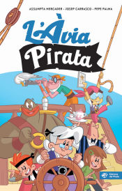 Portada de L'àvia Pirata