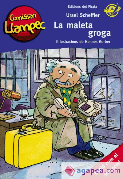 La maleta groga