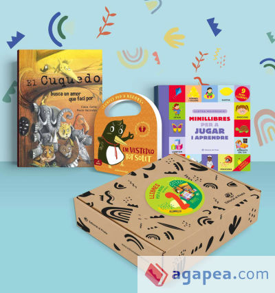 Llibres per a nens en català 2 anys