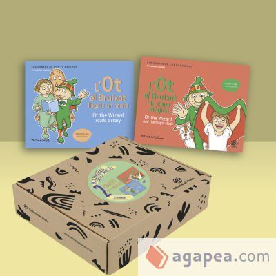 Pack 2 contes bilingües de lOt el Bruixot
