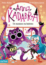 Portada de Anna Kadabra, 3: Un monstruo na bañeira