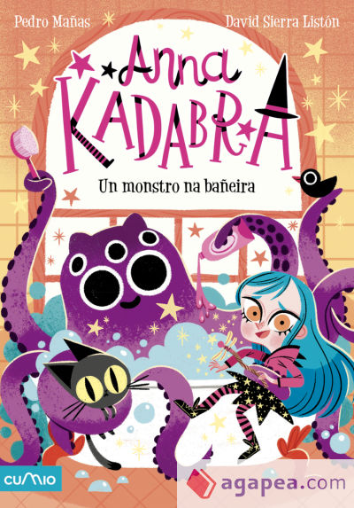 Anna Kadabra, 3: Un monstruo na bañeira