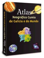 Portada de Atlas xeográfico Cumio de Galicia e do mundo