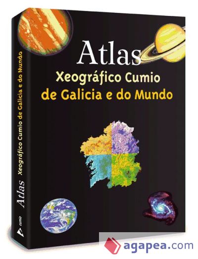 Atlas xeográfico Cumio de Galicia e do mundo