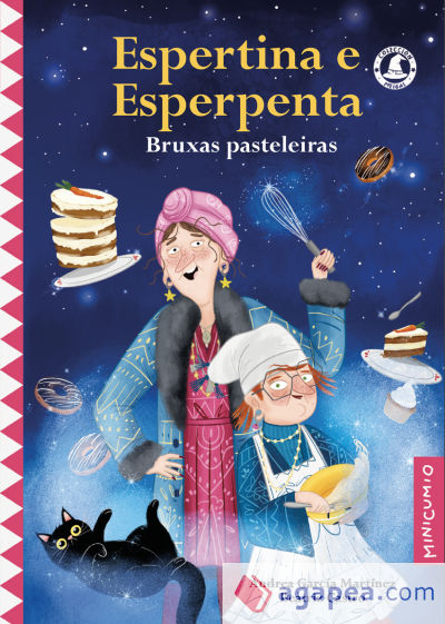 ESPERTINA Y ESPERPENTA: BRUJAS PASTELERAS