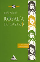 Portada de Escolma poética de Rosalía de Castro