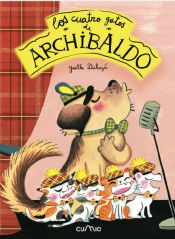 Portada de Los cuatro gatos de Archibaldo