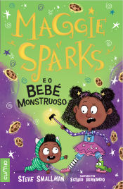 Portada de MAGGIE SPARKS E O BEBÉ MONSTRUOSO