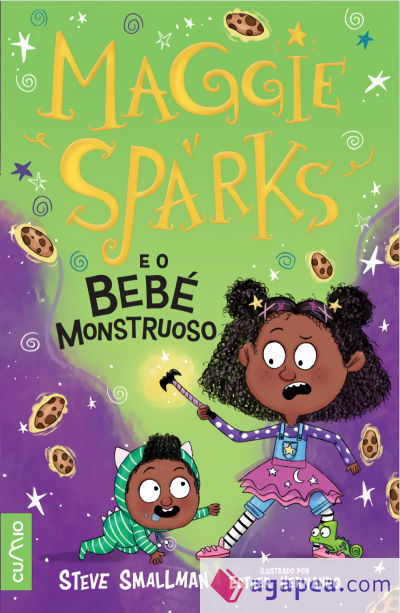 MAGGIE SPARKS E O BEBÉ MONSTRUOSO