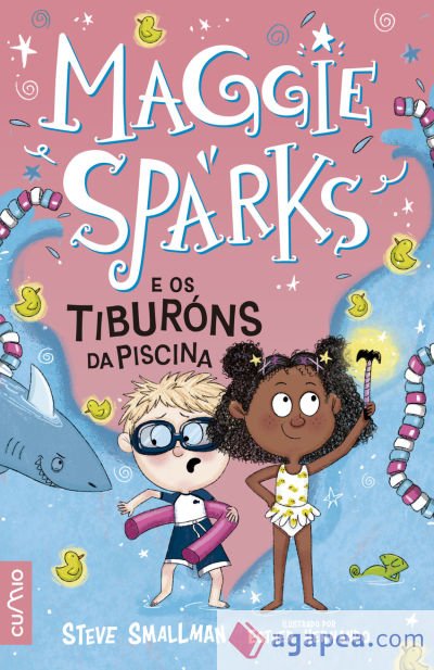 MAGGIE SPARKS E OS TIBURÓNA DA PISCINA
