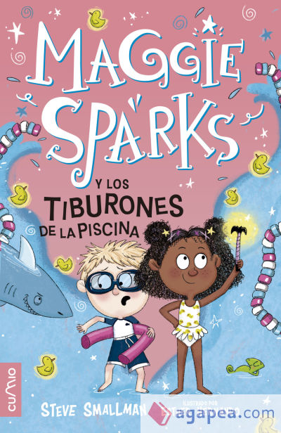 MAGGIE SPARKS Y LOS TIBURONES DE LA PISCINA