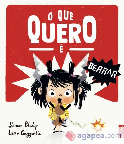 O que quero e berrar