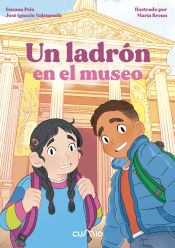 Portada de Un ladrón en el museo