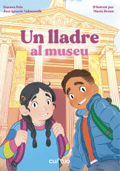 Portada de Un lladre al museu