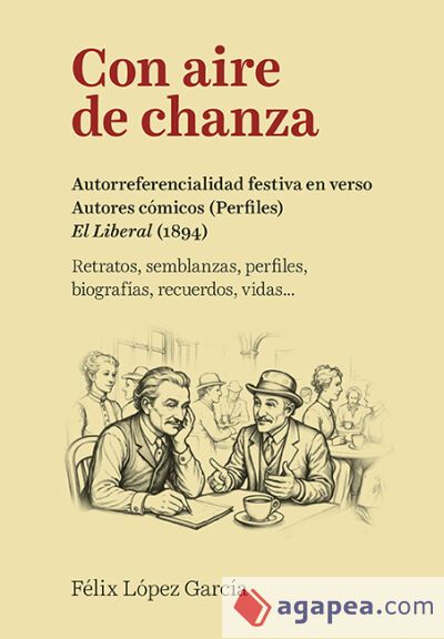 Con aire de chanza