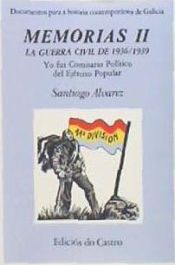 Portada de Memorias II. La guerra civil de 1936-1939