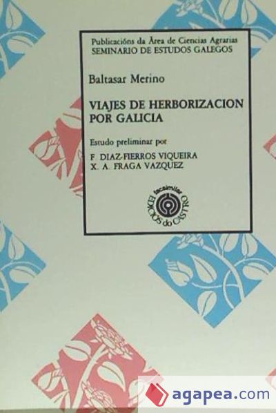 Viajes de herborización por Galicia