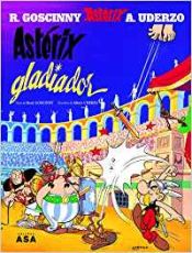 Portada de Asterix 04: Gladiador (portugués)