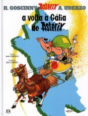 Portada de Asterix 05: A Volta á Galia (portugués)