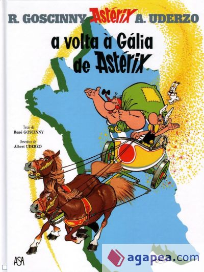 Asterix 05: A Volta á Galia (portugués)