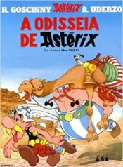 Portada de Asterix 26: A Odisseia de Astérix (portugués)