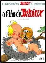 Portada de Asterix 27: O Filho de Astérix (portugués)