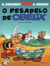 Portada de Asterix 30: O Pesadelo de Obélix