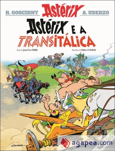 Astérix 37: Astérix e a Transitálica