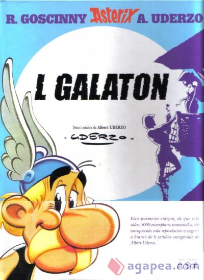 Astérix L Galaton (mirandés)