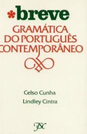 Portada de Breve gramatica do português contemporâneo