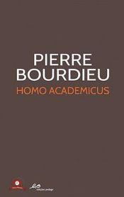 Portada de Homo Academicus