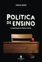 Portada de POL&Iacute;TICA DE ENSINO (Ebook)