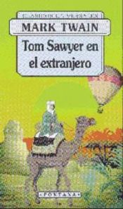 Portada de TOM SAWYER EN EL EXTRANJERO