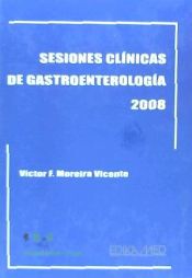 Portada de Sesiones clínicas de gastroenterología 2008