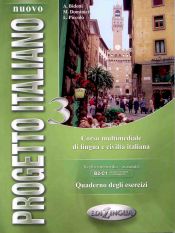 Portada de NUOVO PROGETTO ITALIANO 3. Livello intermedio-avanzado B2-C1. Quaderno degli esercizi