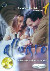 Portada de Allegro 1 (con CD audio)